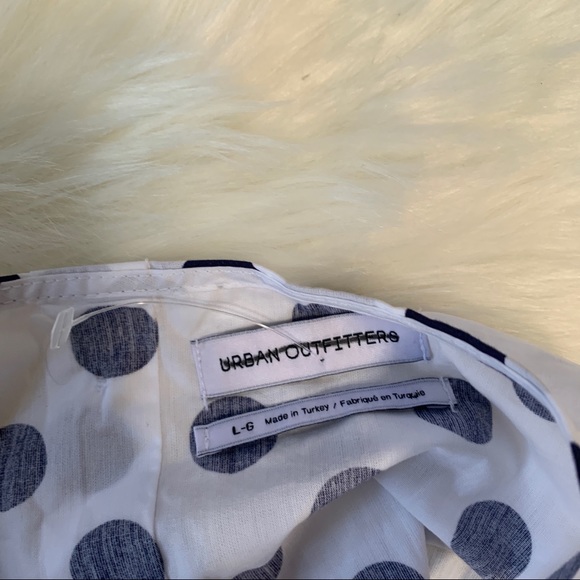 Urban Outfitters Polka Dot Crop Top NWOT - Picture 7 of 8